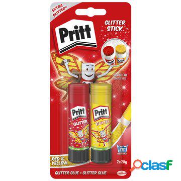 Pritt stick glitter 20g - bl 2 pz