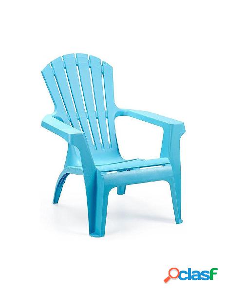 Progarden - ipae-progarden sedia da esterno dolomiti azzurro