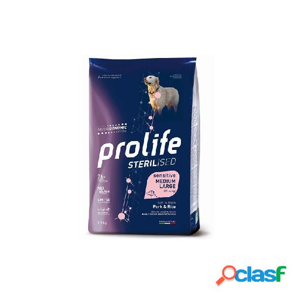 Prolife - Prolife Sterilised Medium Large Con Maiale E Riso