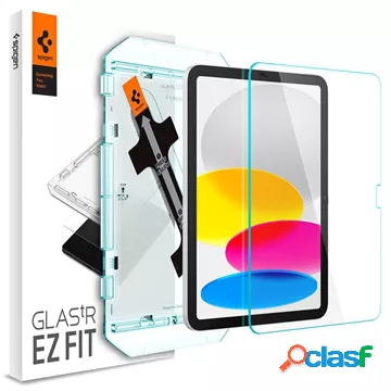 Proteggi Schermo Spigen Glas.tR Ez Fit iPad (2022) - 2