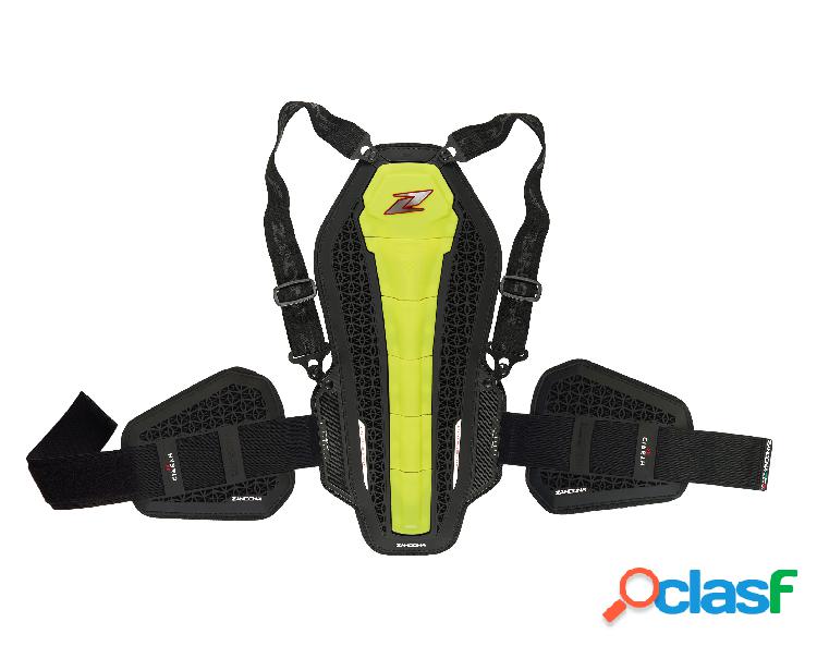 Protezione schiena Zandonà HYBRID BACK PRO RS x6 Giallo
