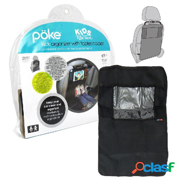 Protezione sedile posteriore Con tasca porta tablet - POKE