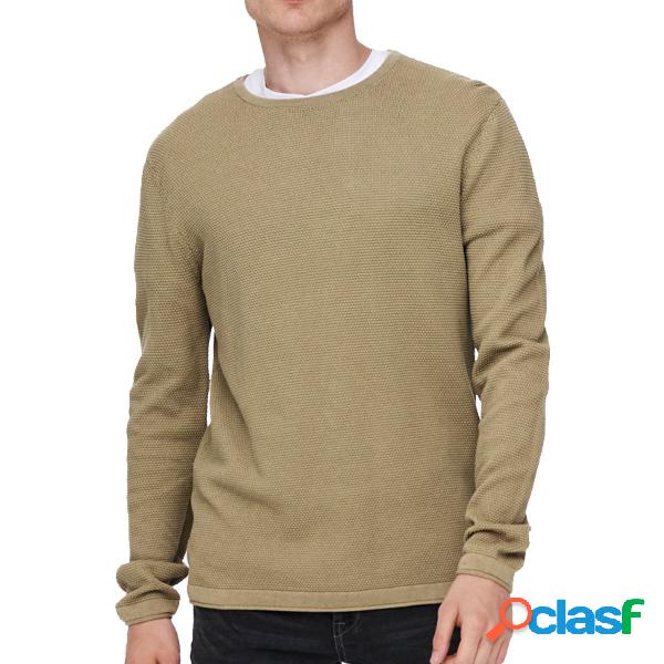 Pullover Only & Sons (Colore: chinchilla, Taglia: XL)