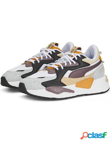 Puma - puma rs-z reinvent white dusty plum sneakers donna