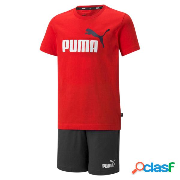 Puma short jersey set jr