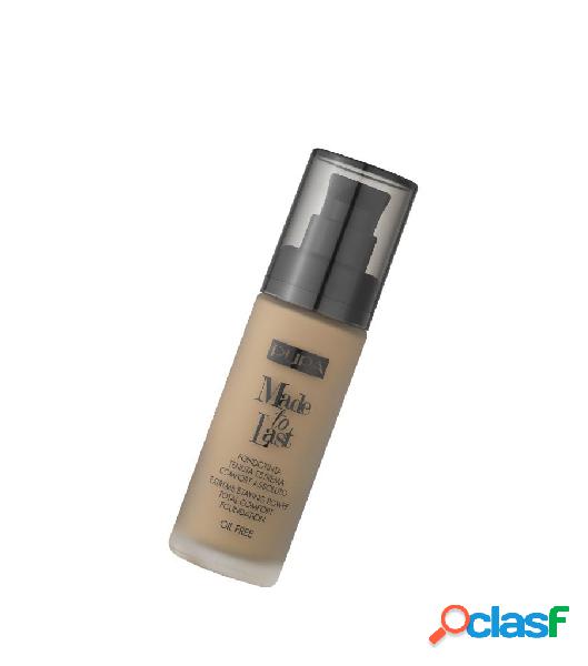 Pupa made to last fondotinta tenuta estrema - 30 ml - medium