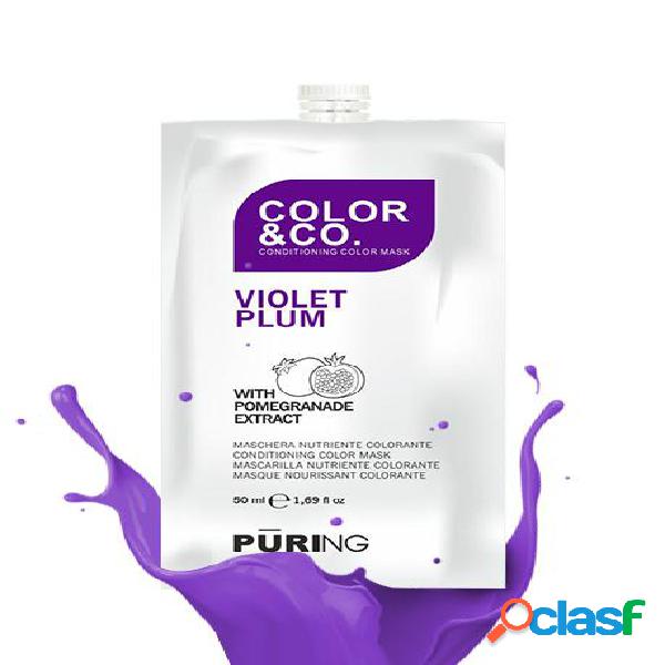 Puring color&co mask viola intenso 50 ml