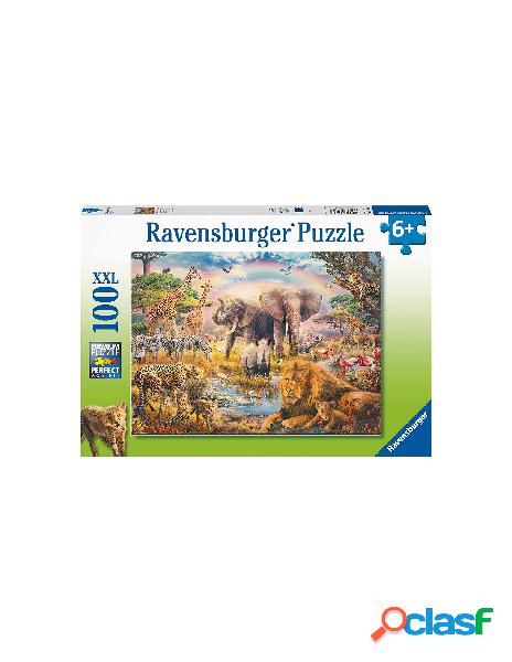 Puzzle 100 pz. xxl la savana africana