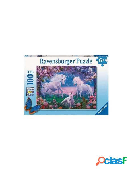 Puzzle 100 pz. xxl unicorni incantati