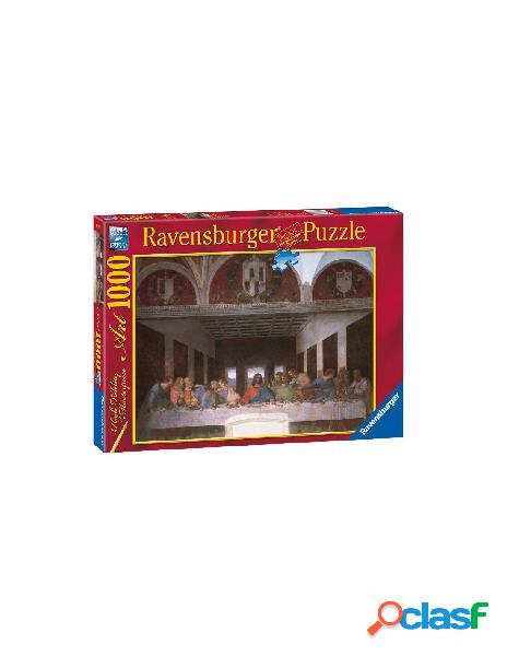 Puzzle 1000 pz - art collection leonardo lultima cena