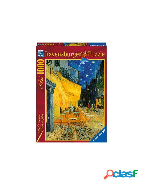 Puzzle 1000 pz - art collection van gogh caffe di notte