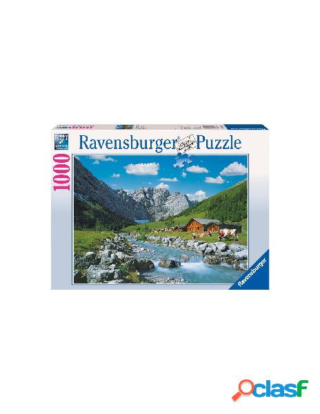 Puzzle 1000 pz - foto monti karwendel, austria