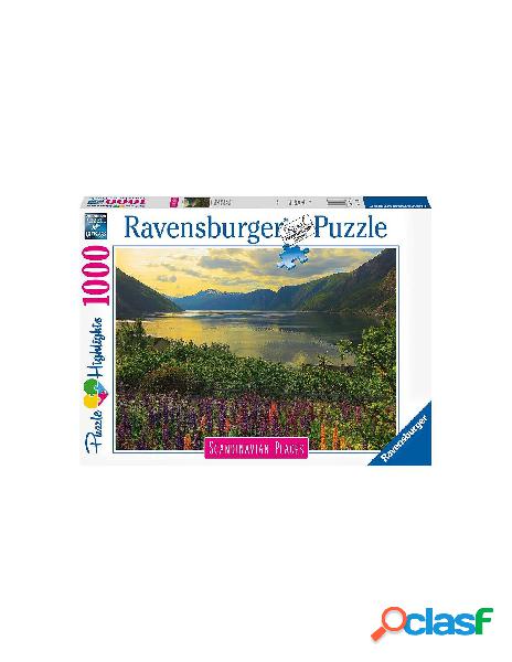 Puzzle 1000 pz - highlights fiordo in norvegia