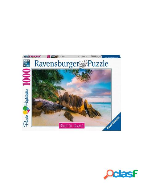Puzzle 1000 pz - highlights le seychelles