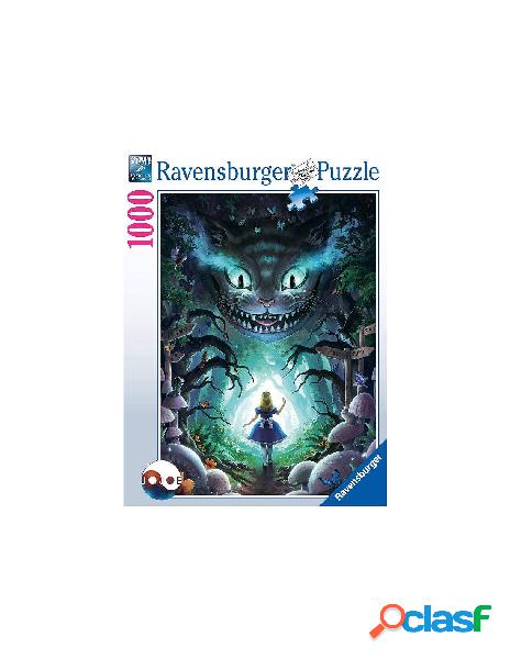 Puzzle 1000 pz - illustrati avventure con alice