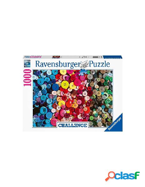 Puzzle 1000 pz - illustrati buttons challenge