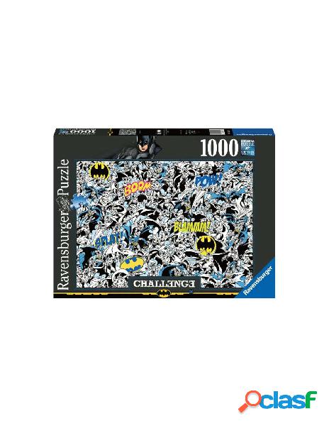 Puzzle 1000 pz - licenziati batman challenge