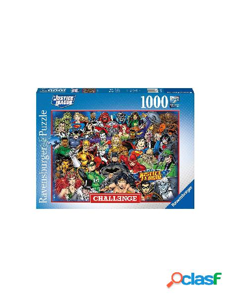 Puzzle 1000 pz - licenziati dc comics challenge