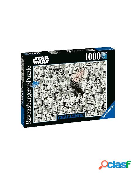 Puzzle 1000 pz - licenziati star wars challenge