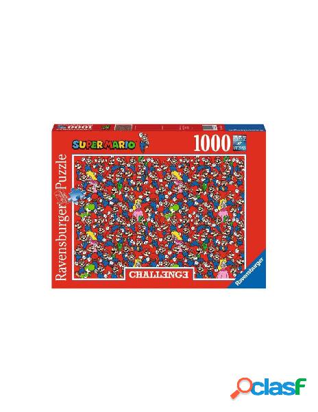 Puzzle 1000 pz - licenziati super mario challenge