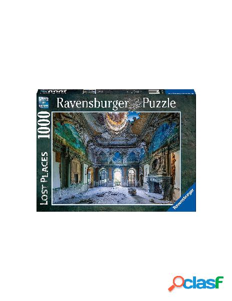 Puzzle 1000 pz - lost places la sala da ballo