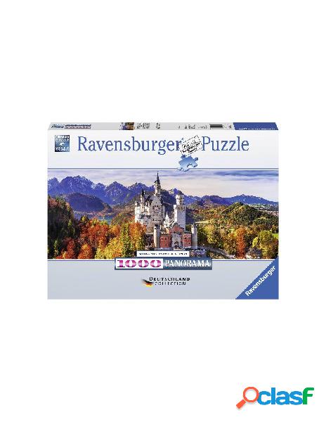 Puzzle 1000 pz - panorama schools neuschwastein