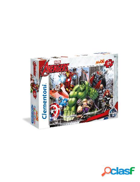 Puzzle 104 maxi the avengers: ready to fight