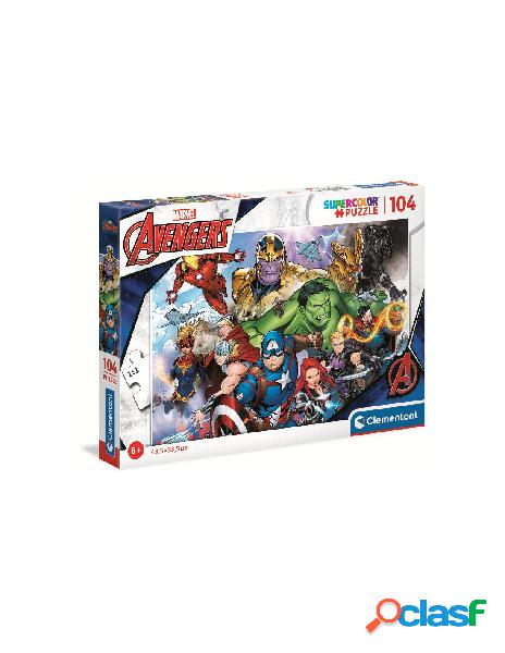 Puzzle 104 super avengers