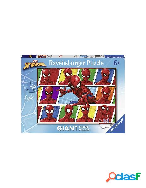 Puzzle 125 giant spiderman