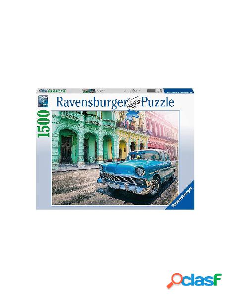 Puzzle 1500 pz automobile a cuba