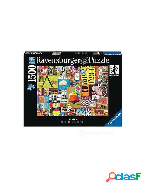 Puzzle 1500 pz eames house of cards