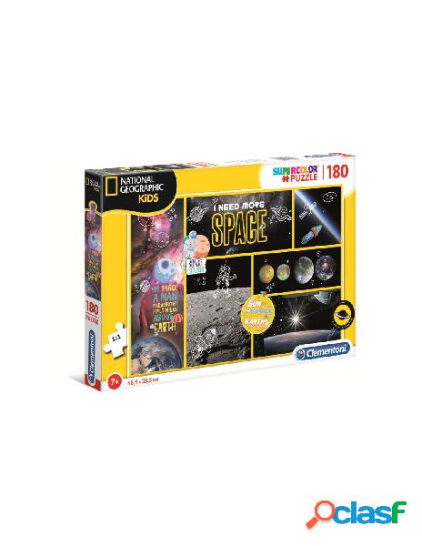 Puzzle 180 pz national geographic kids