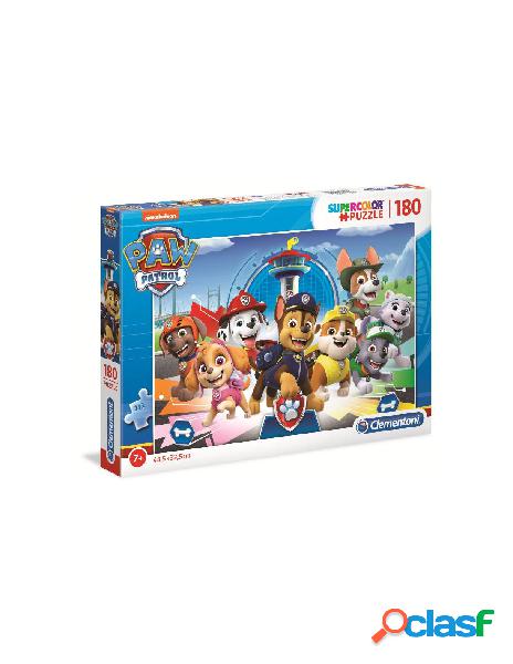 Puzzle 180 super paw patrol