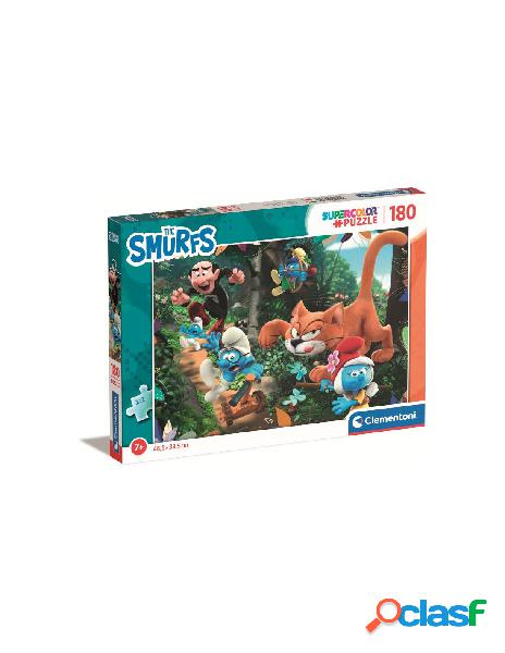 Puzzle 180 super the smurfs
