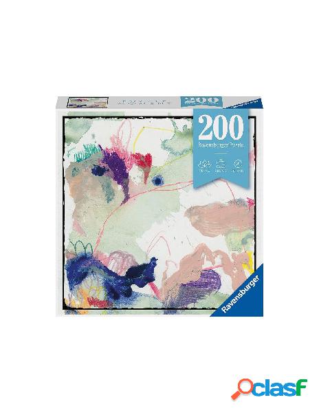 Puzzle 200 pz - puzzle moments colorsplash