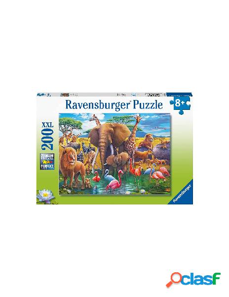Puzzle 200 pz. xxl in pieno safari
