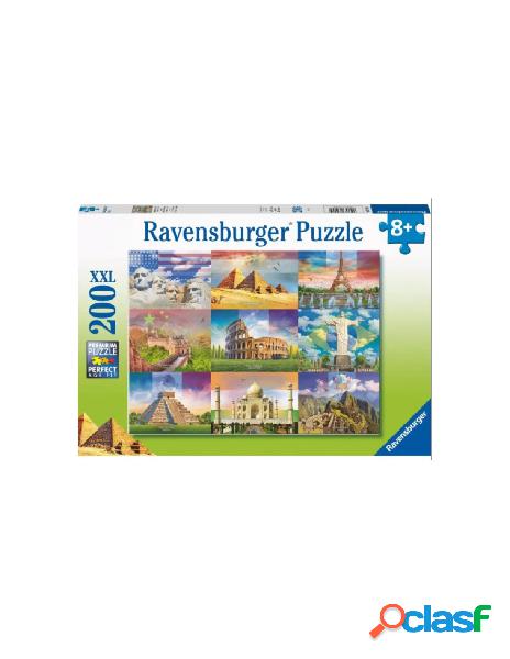 Puzzle 200 pz. xxl monumenti del mondo