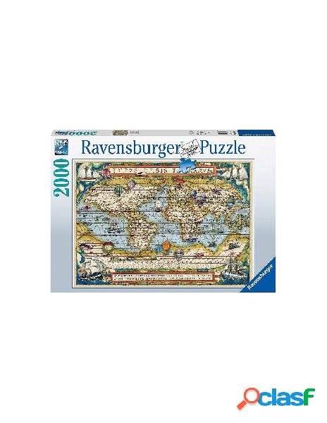 Puzzle 2000 pz intorno al mondo