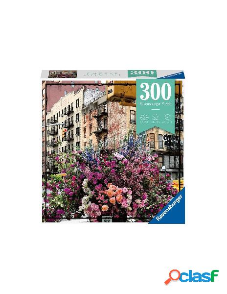 Puzzle 300 pz - puzzle moments flowersin newyork