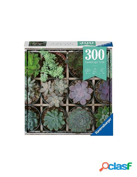 Puzzle 300 pz - puzzle moments green