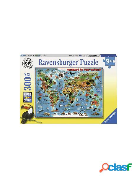 Puzzle 300 pz. xxl animali del mondo