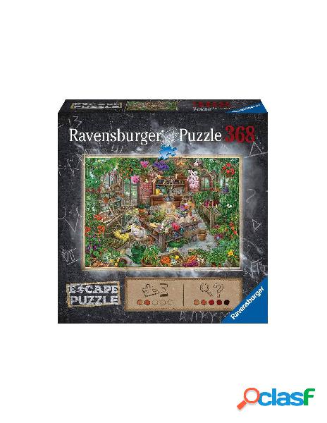 Puzzle 368 pz - escape the puzzle the green house (368 pz)