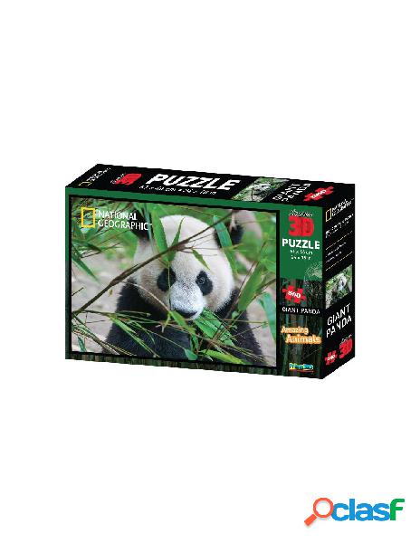 Puzzle 3d discovery giant panda 500 pz