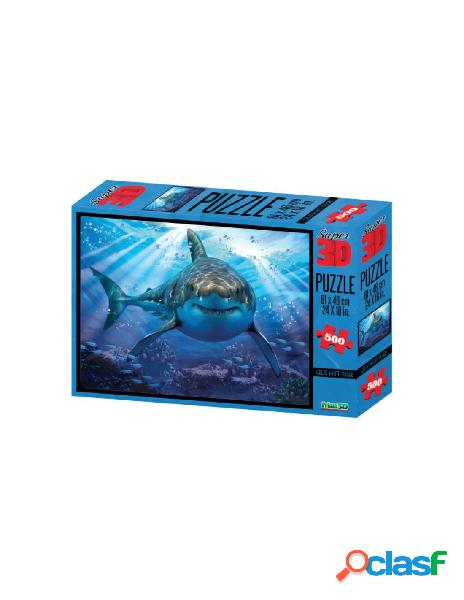 Puzzle 3d h. robinson great white shark