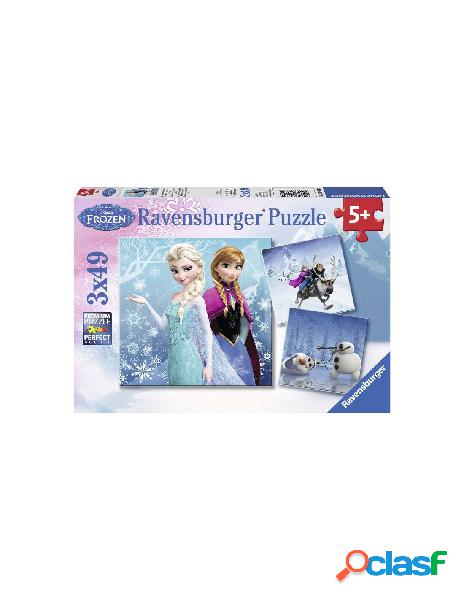 Puzzle 3x49 pz frozen b