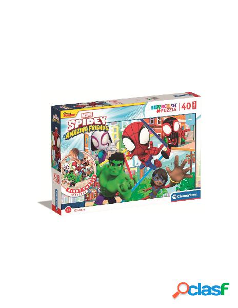 Puzzle 40 pz maxi spidey