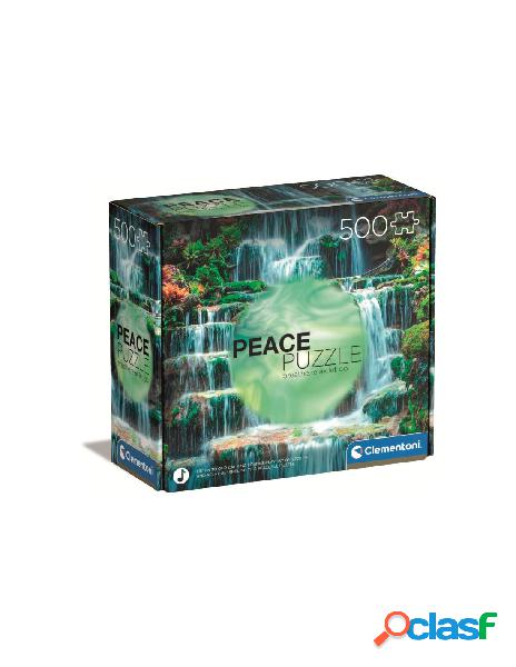 Puzzle 500 peace peace puzzle