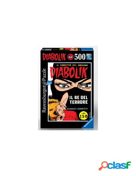 Puzzle 500 pz diabolik