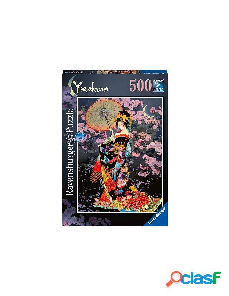Puzzle 500 pz yozakura