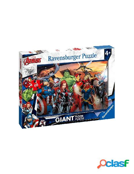 Puzzle 60 pz giant avengers